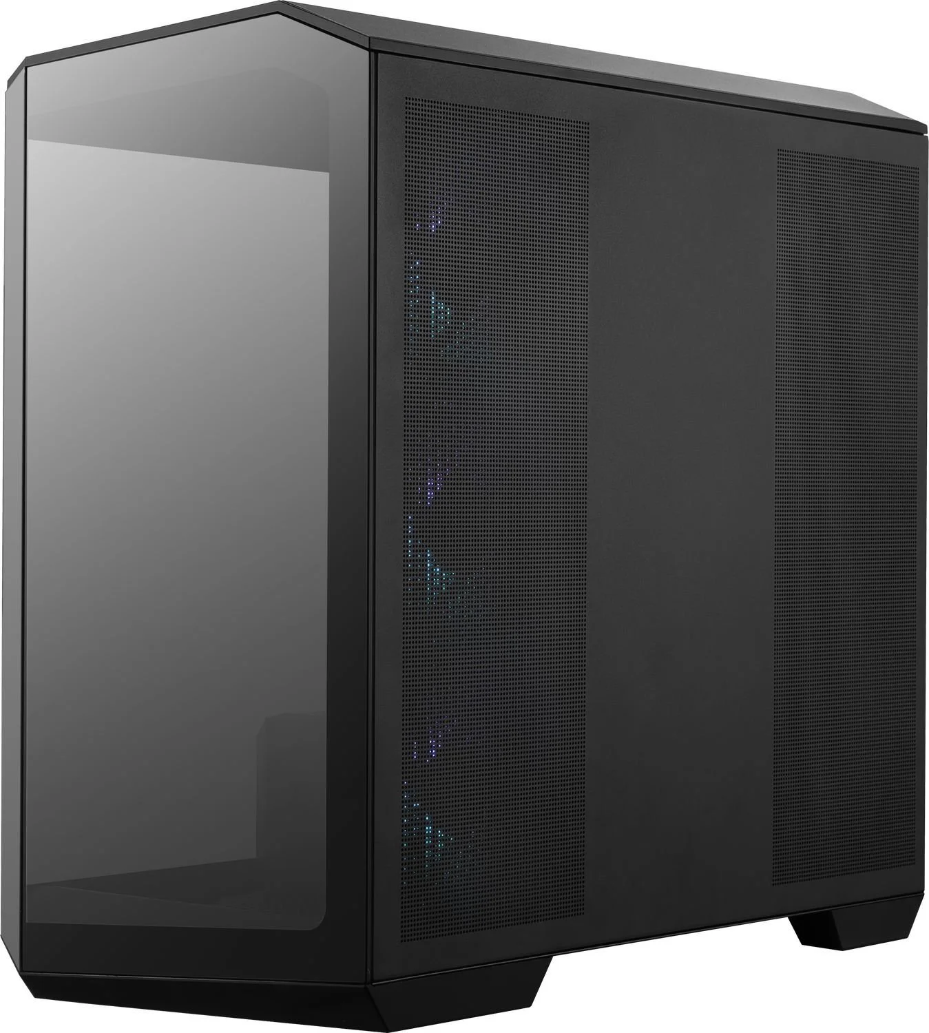 Корпус MSI MAG PANO M100R PZ / Micro-ATX / без БЖ / 4x120mm ARGB / Project Zero support / USB-C 3.2 Gen 2x2 / Black, фото №6