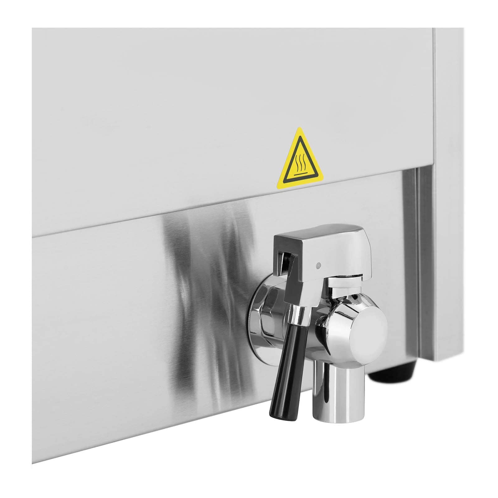 Фритюрница Royal Catering RCEF 13D-EGO Нержавеющая сталь Двойная фритюрница (2 x 13 л, 2 x 3250 Вт, 230 В, E.G.O. Термостат, Сливной кран, Включает 2 x Корзина с крышкой), фото №4 Фритюрница Royal Catering RCEF 13D-EGO Нержавеющая сталь Двойная фритюрница (2 x 13 л, 2 x 3250 Вт, 230 В, E.G.O. Термостат, Сливной кран, Включает 2 x Корзина с крышкой), фото №4