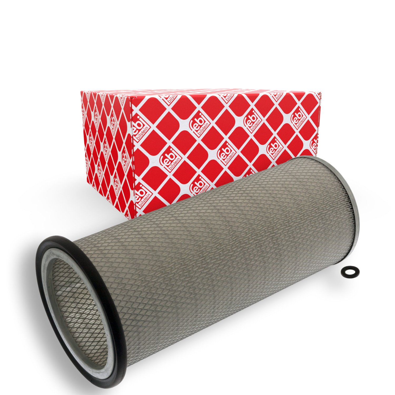 Повітряний фільтр FEBI BILSTEIN 49354 для MERCEDES-BENZ CASE IH MASSEY FERGUSON AGCO, фото №1