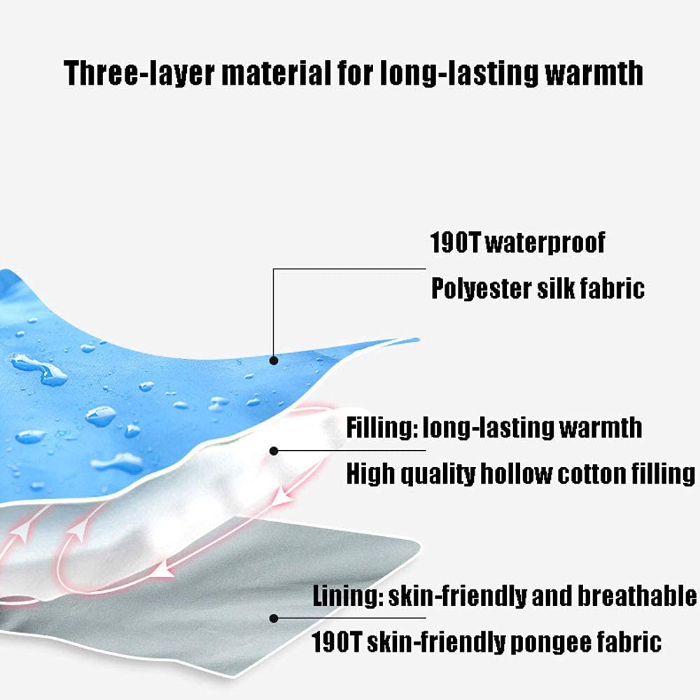 Спальний мішок MYVVKIA легкий компактний для кемпінгу та рюкзачних подорожей, фото №2