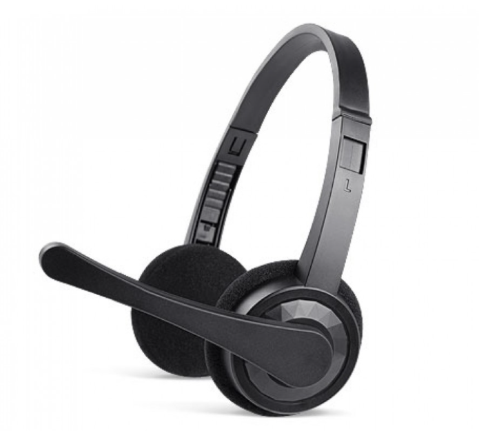 Наушники REAL-EL GD-011MV Black, фото №1