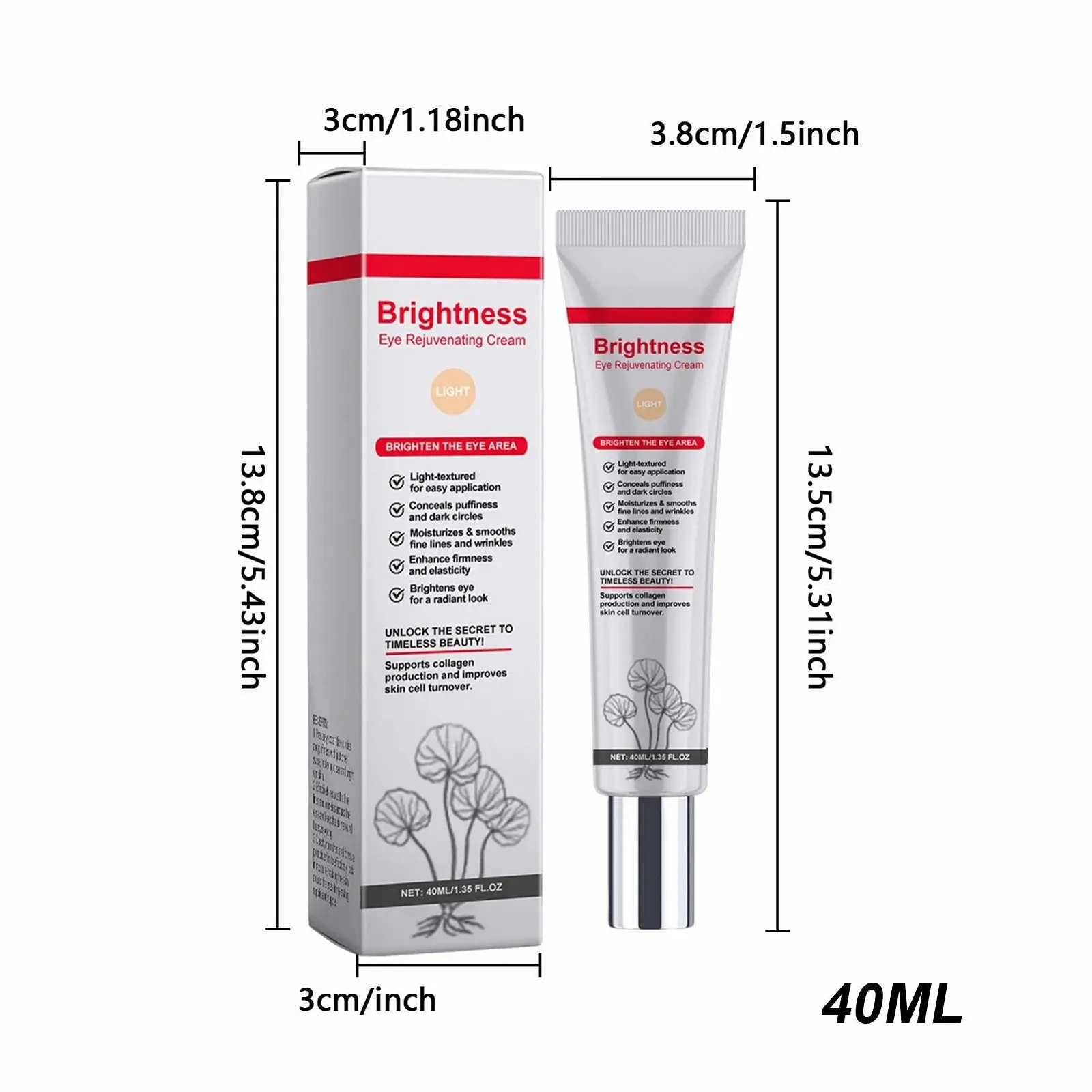 Консилер для зони під очима  40 мл, фото №2