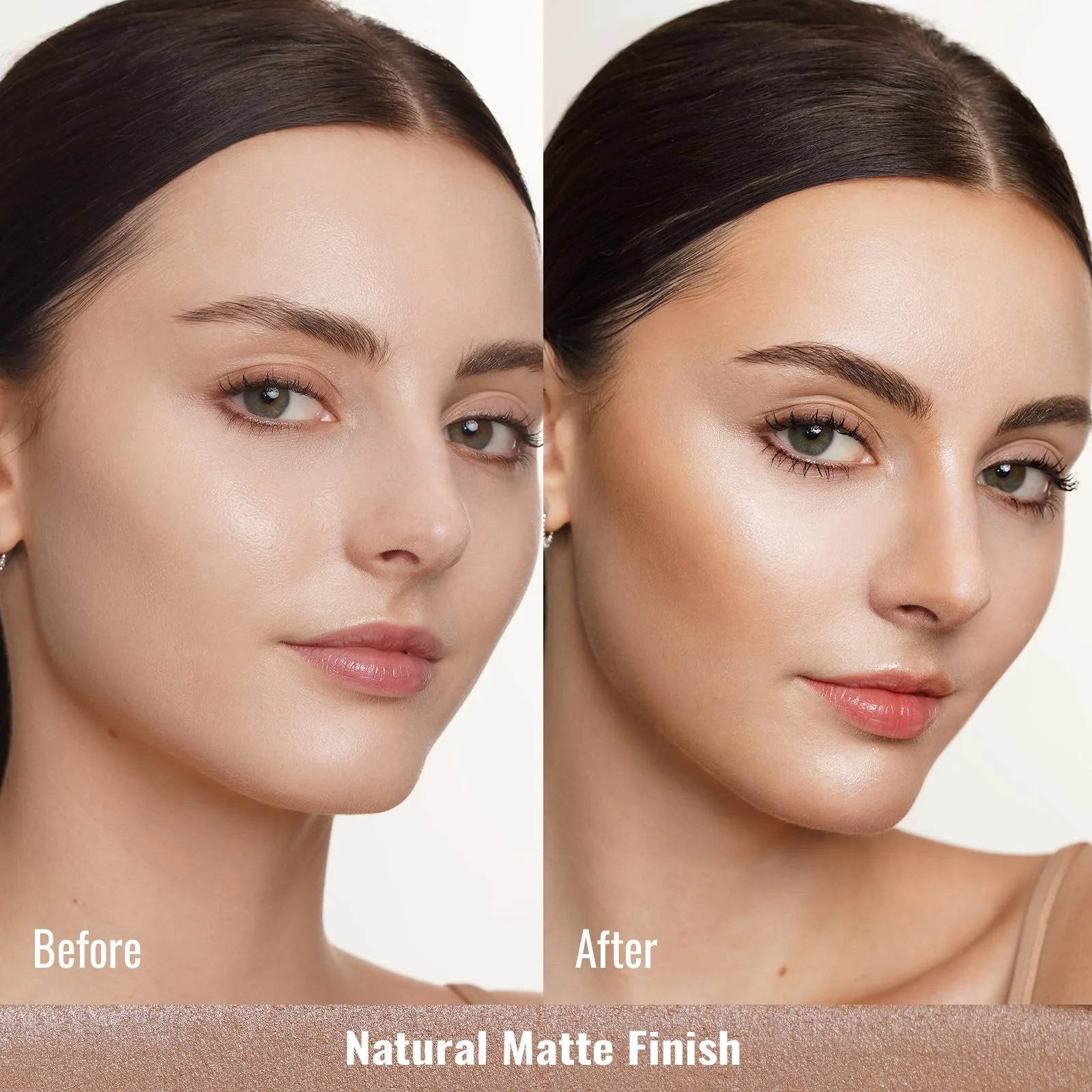 Стик для контуринга Oulac C2 Toffee, фото №5