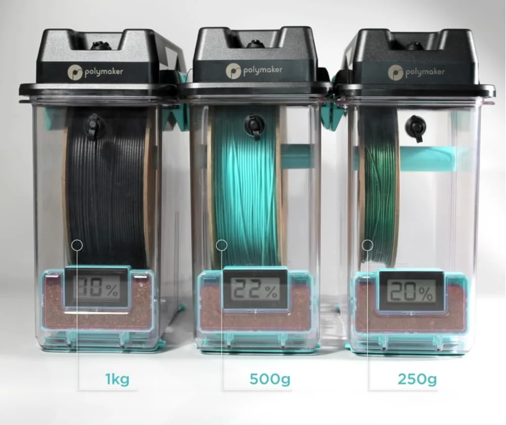 Контейнер для хранения нити Polymaker PolyDryer Box Прозрачный, фото №7