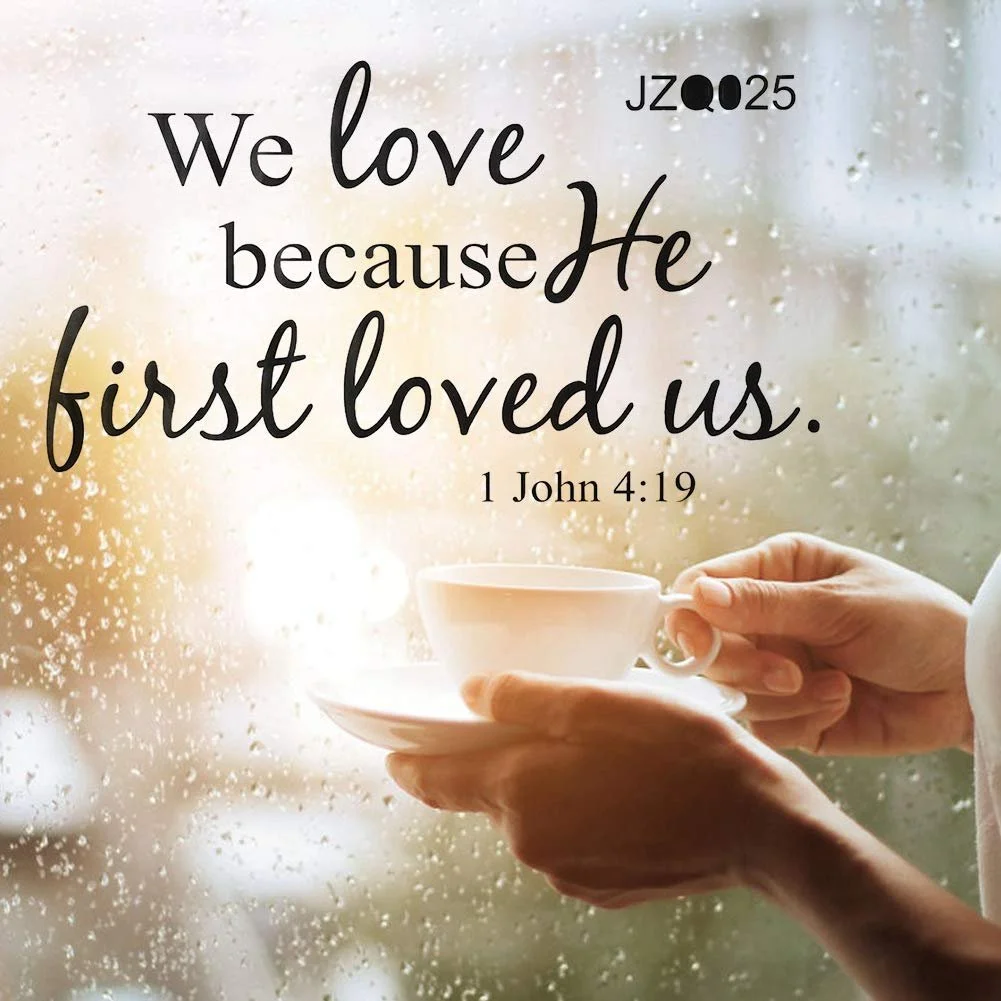 Наклейка на стіну Pilipane Біблійний вірш Християнська цитата ПВХ Релігійний декор, фото №4