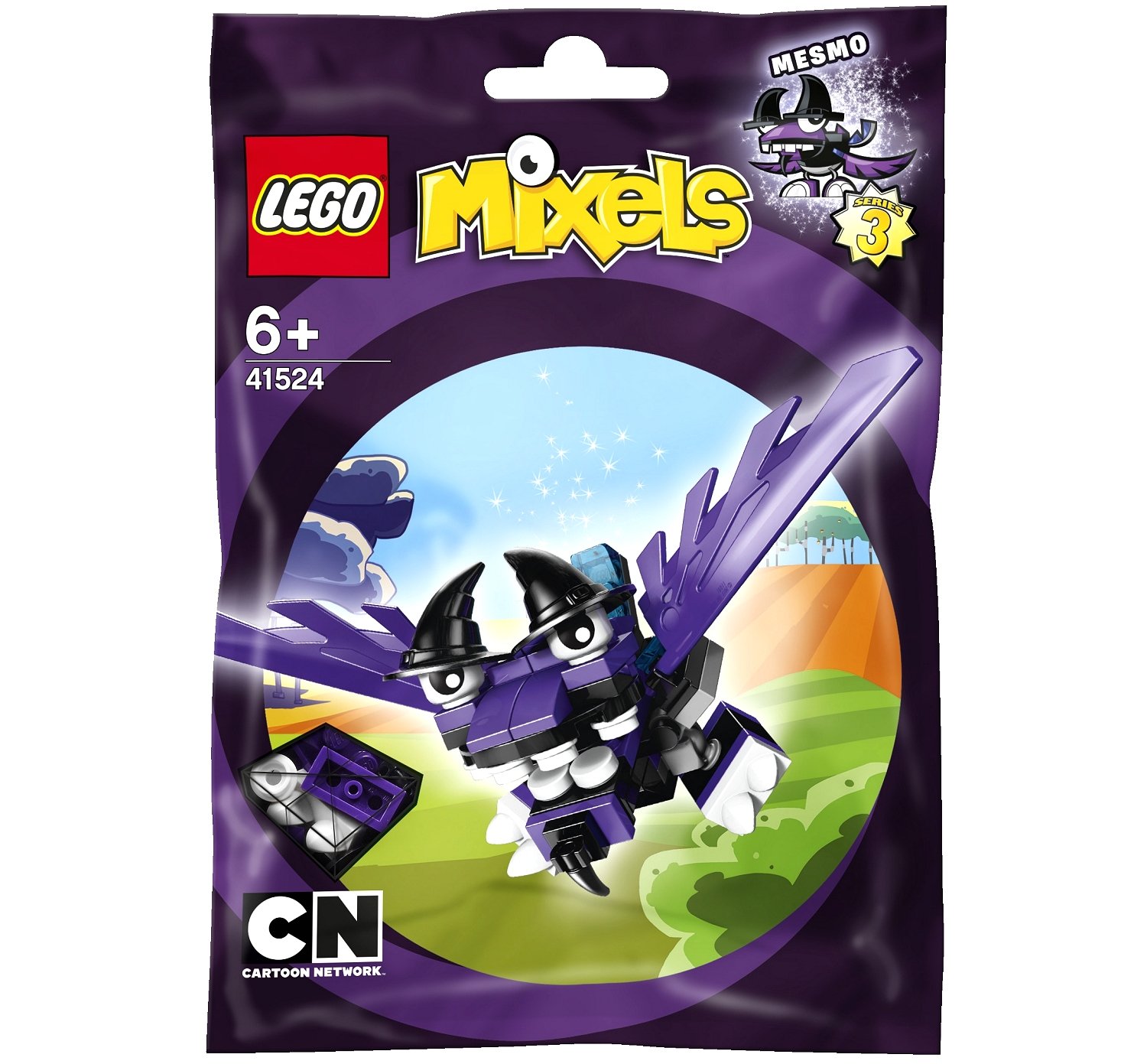 Набор LEGO Mixels 41524 – Mesmo, фото №3