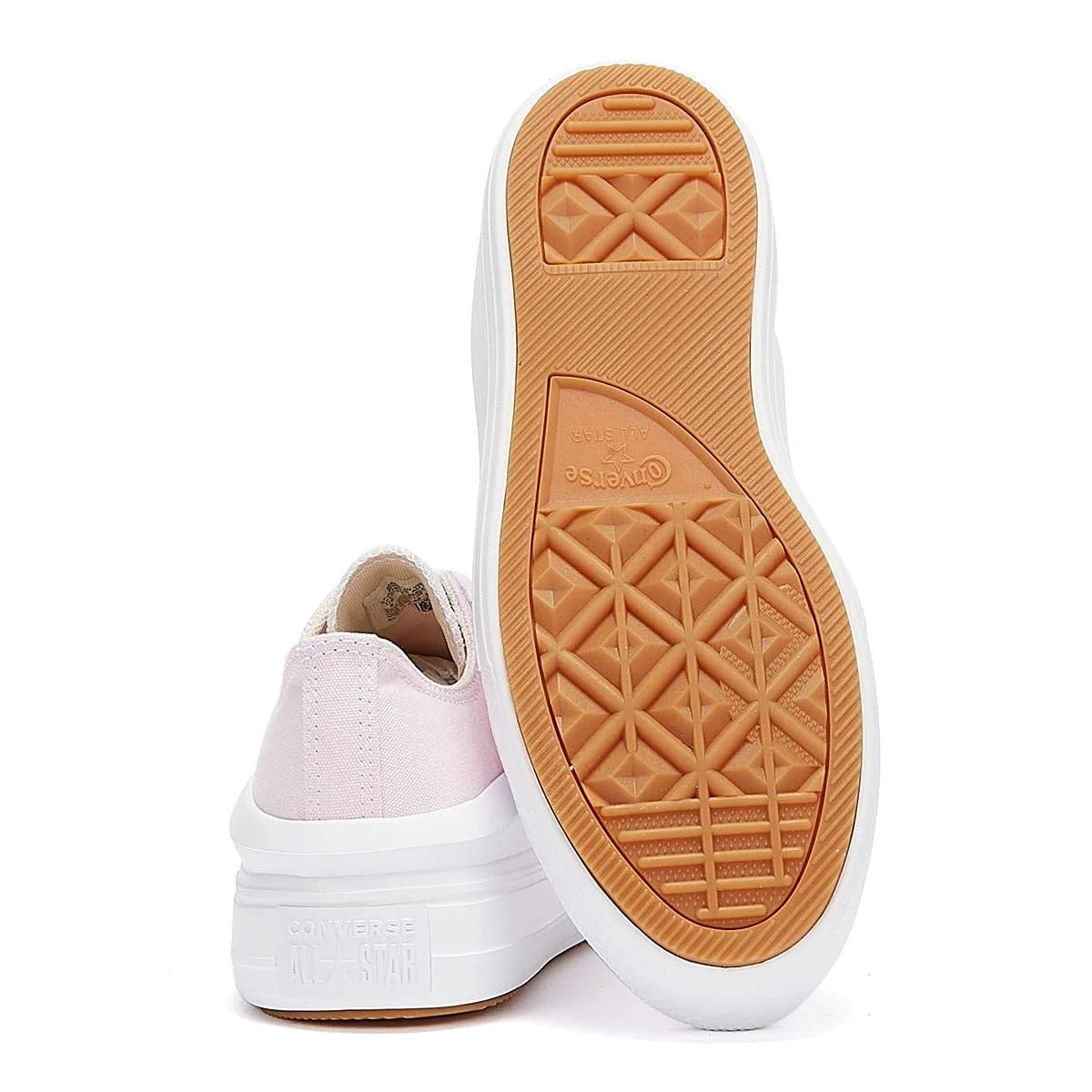 Кеды Converse Move Platform Hi женские Black/White, фото №4