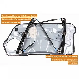 Склопідйомник VAICO V10-8770 оригінальна якість VAICO SEAT SKODA VW VAG synthetic.ua - Фото 1