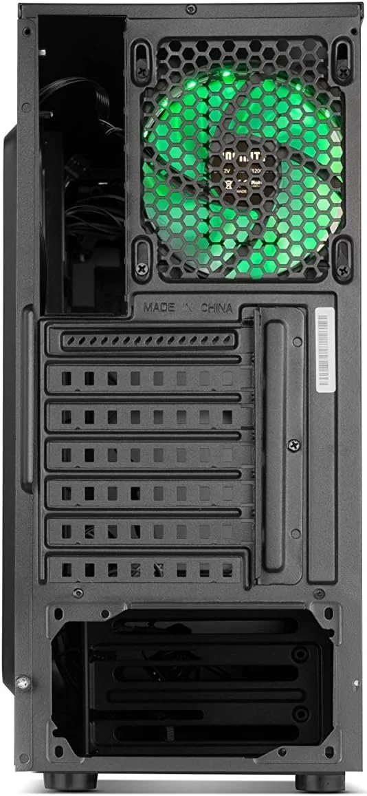 Компьютерный корпус NOX Infinity Omega Midi-Tower Черный Без БП, фото №5