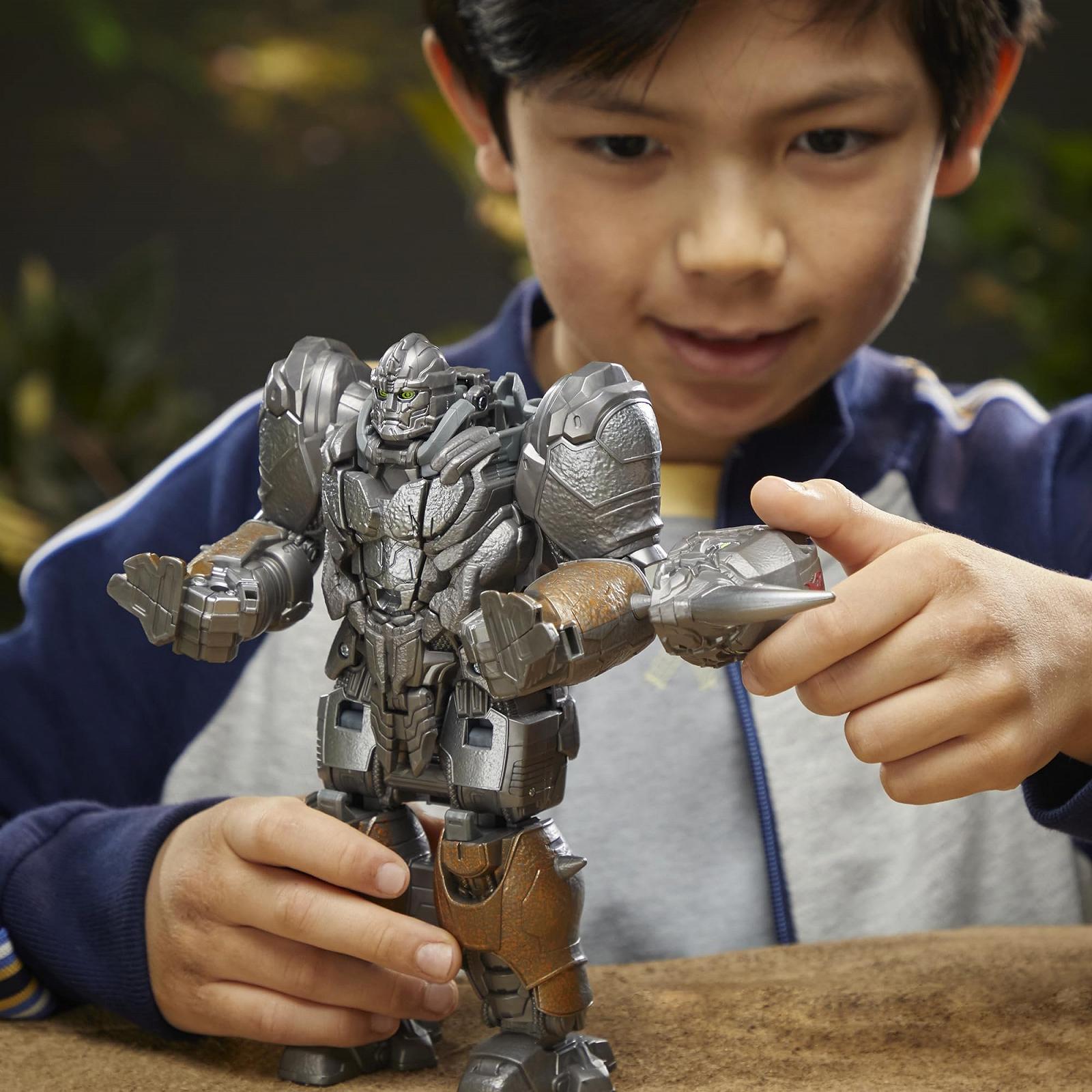 Фігурка Smash Changer Rhinox Transformers: Rise of Beasts, 22,5 см, фото №6