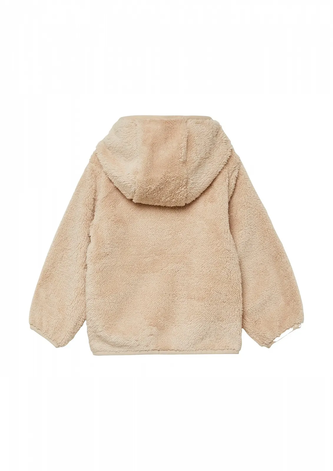 Плюшевая куртка Teddy s.Oliver с капюшоном, фото №1