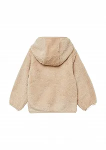 Плюшева куртка Teddy s.Oliver з капюшоном - Фото 1