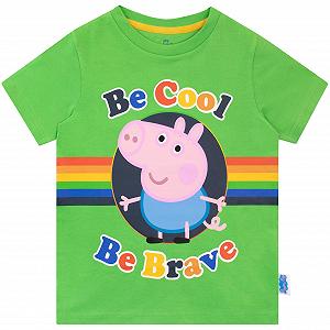 Пижама Шорты Peppa Pig George Для мальчиков synthetic.ua - Фото 1
