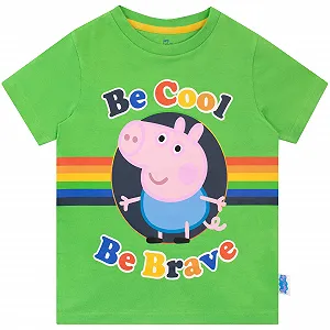 Піжама Шорти Peppa Pig George Для хлопчиків synthetic.ua - Фото 1
