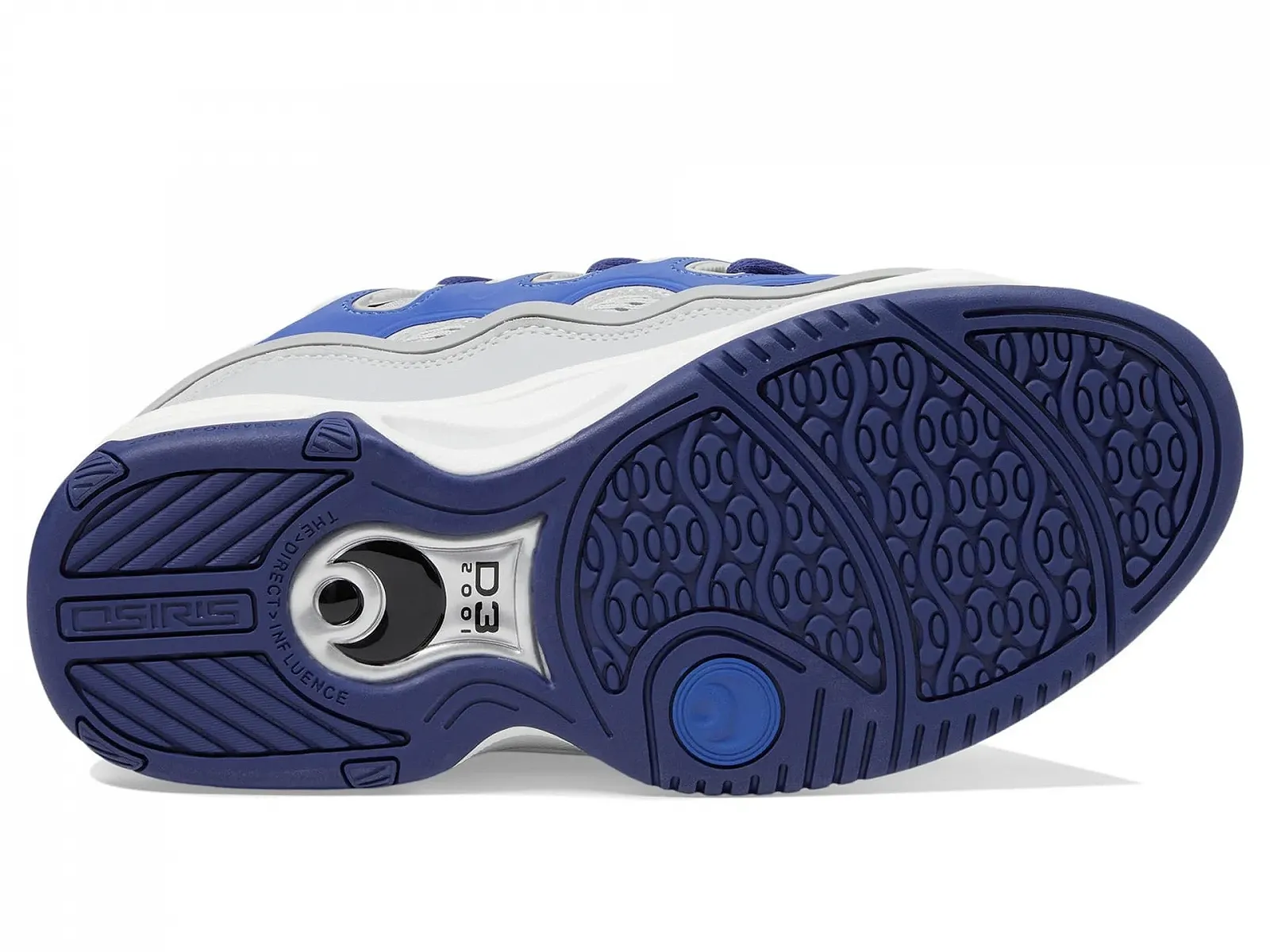 Кросівки Osiris D3 2001 Чорний/Білий/Сріблястий, фото №3