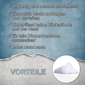 Піна для ніг та тіла Blueline з 5% сечовини для чутливої та лущеної шкіри, без віддушок, силіконів та парабенів, 100 мл synthetic.ua - Фото 1