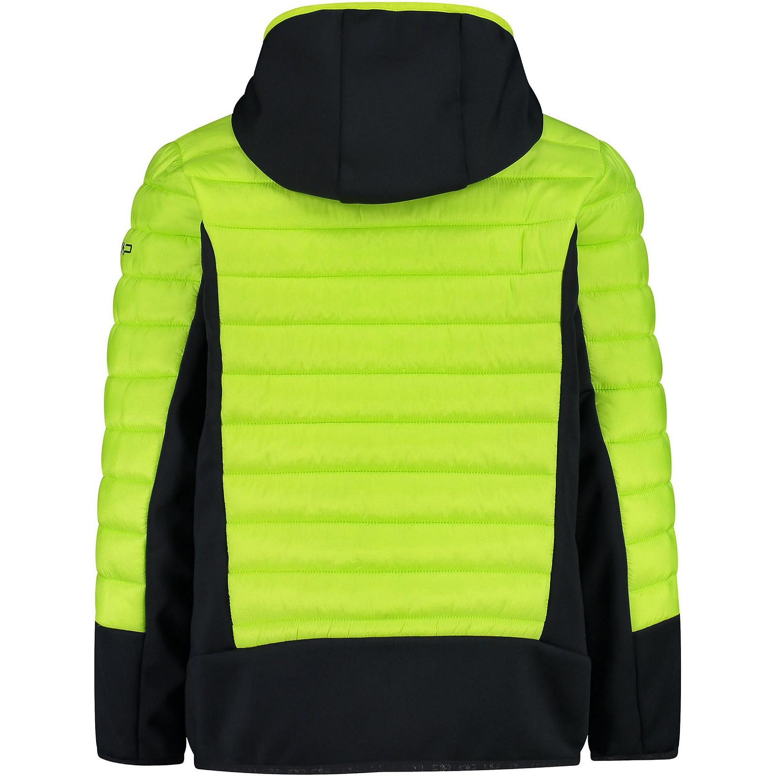 Детская куртка-худи CMP Hybrid, фото №2 Детская куртка-худи CMP Hybrid, фото №2