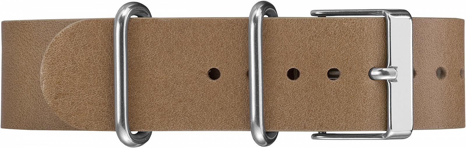 Часы Timex Мужские Хронограф Кварцевые Кожаный Ремешок, фото №3