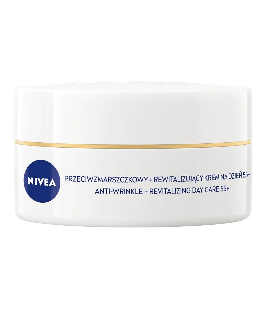 Денний крем NIVEA Anti-Wrinkle + Revitalising 55+, SPF 15, 50 мл, фото №2