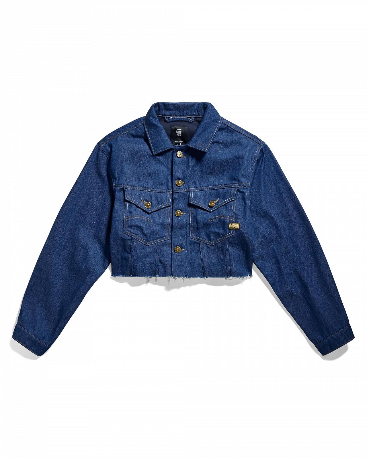 Куртка G-STAR Relaxed Cropped Cutoff, фото №2