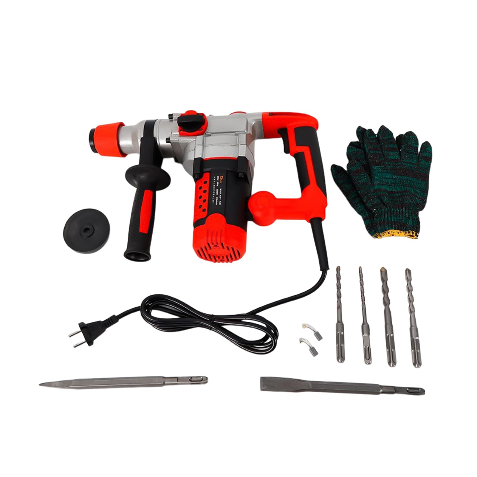 Перфоратор HOARLICN 2200 W 930 об/мин 220 V С кейсом, фото №4 Перфоратор HOARLICN 2200 W 930 об/мин 220 V С кейсом, фото №4