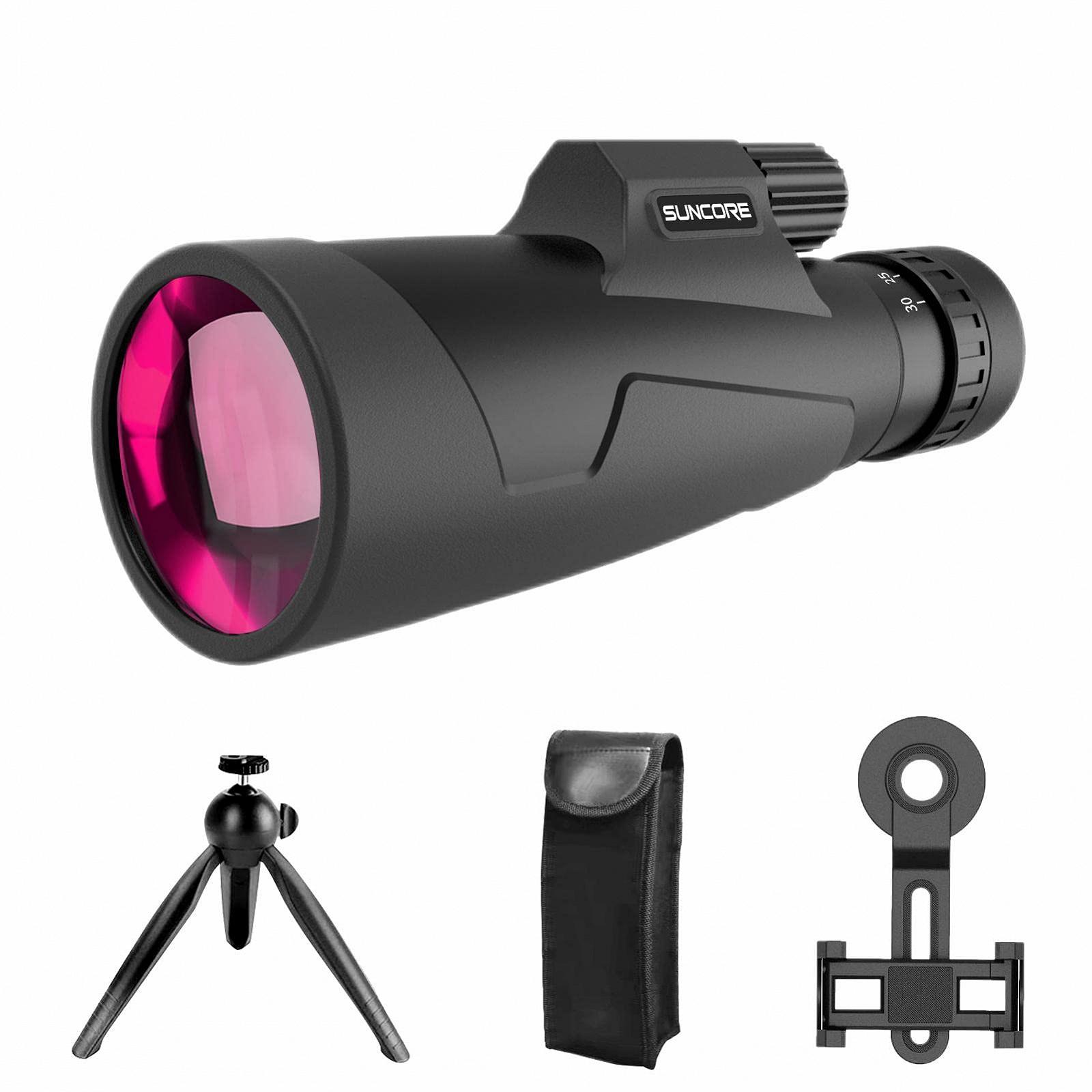 Монокуляр LearnLyrics термічний 10-30x50 з тримачем для телефона, фото №7