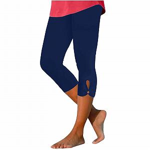 Шорты Baggy тканевые женские tsaChick Leggins 3/4 термо однотонный Fit с высокой талией Pull On - Фото 1