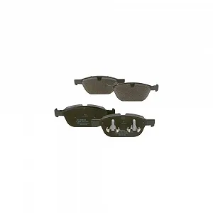 Комплект гальмівних колодок, дискове гальмо BOSCH 0 986 494 305 для VOLVO, передній міст - Фото 1