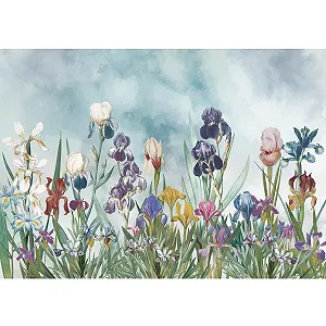 Фотошпалери Novart Jungle Green Flowers 352 x 250 см N9129011a - Фото 1