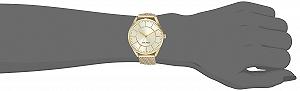 Жіночий Аналоговий годинник Nine West NW/1922CHGB Золотистий synthetic.ua - Фото 1
