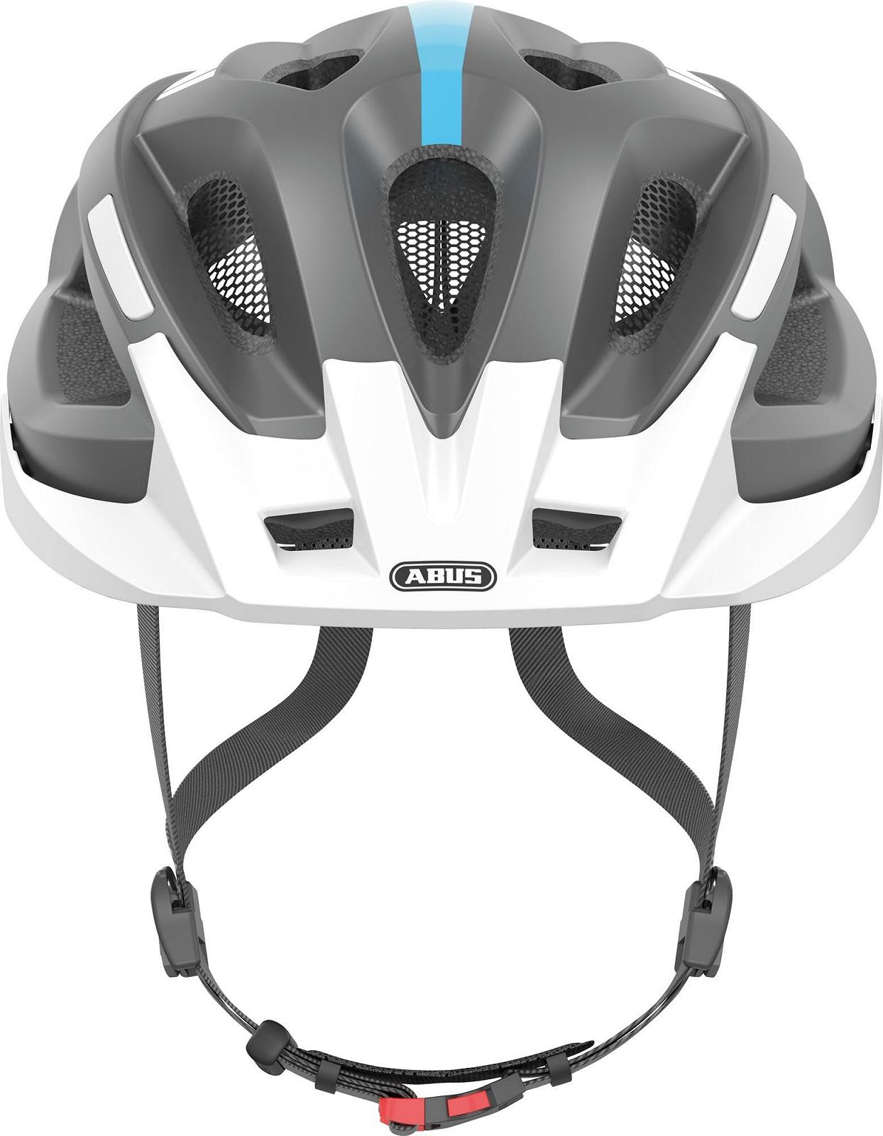 Шолом ABUS Aduro 2.0 Міський З підсвічуванням Характеристики Race Grey, фото №2