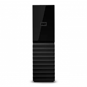 Зовнішній накопичувач Western Digital My Book 14TB Black (WDBBGB0140HBK) synthetic.ua - Фото 1