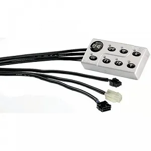 Блок керування, сигнальна система (спецтранспорт) HELLA 9SX 008 902-021 для MAN OPEL synthetic.ua - Фото 1