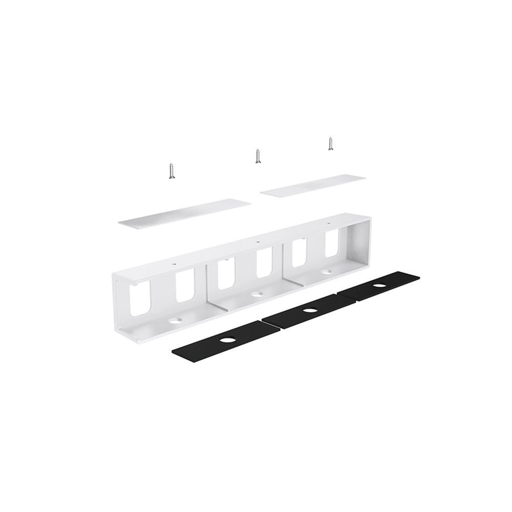 Подставка для ноутбука Под стол Полка для ноутбука Черный, фото №7