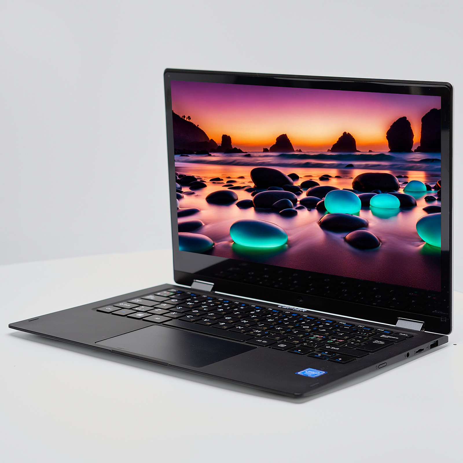 Ноутбук-планшет 13,3" Medion (Lenovo Group) Cepter NY 330-03 Intel RAM 4 ГБ SSD 256 ГБ Intel Graphics Трансформер Метал Win10 (4883), фото №3