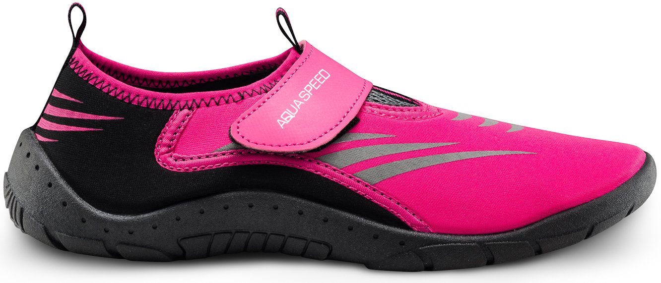 Аквашузи Aqua Speed AQUA SHOE MODEL 27C 7619 рожевий, сірий, чорний  35, фото №2