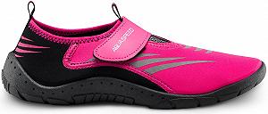 Аквашузи Aqua Speed AQUA SHOE MODEL 27C 7619 рожевий, сірий, чорний  35 synthetic.ua - Фото 1