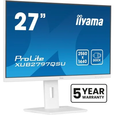 Монитор iiyama XUB2797QSU-W2, фото №3 Монитор iiyama XUB2797QSU-W2, фото №3