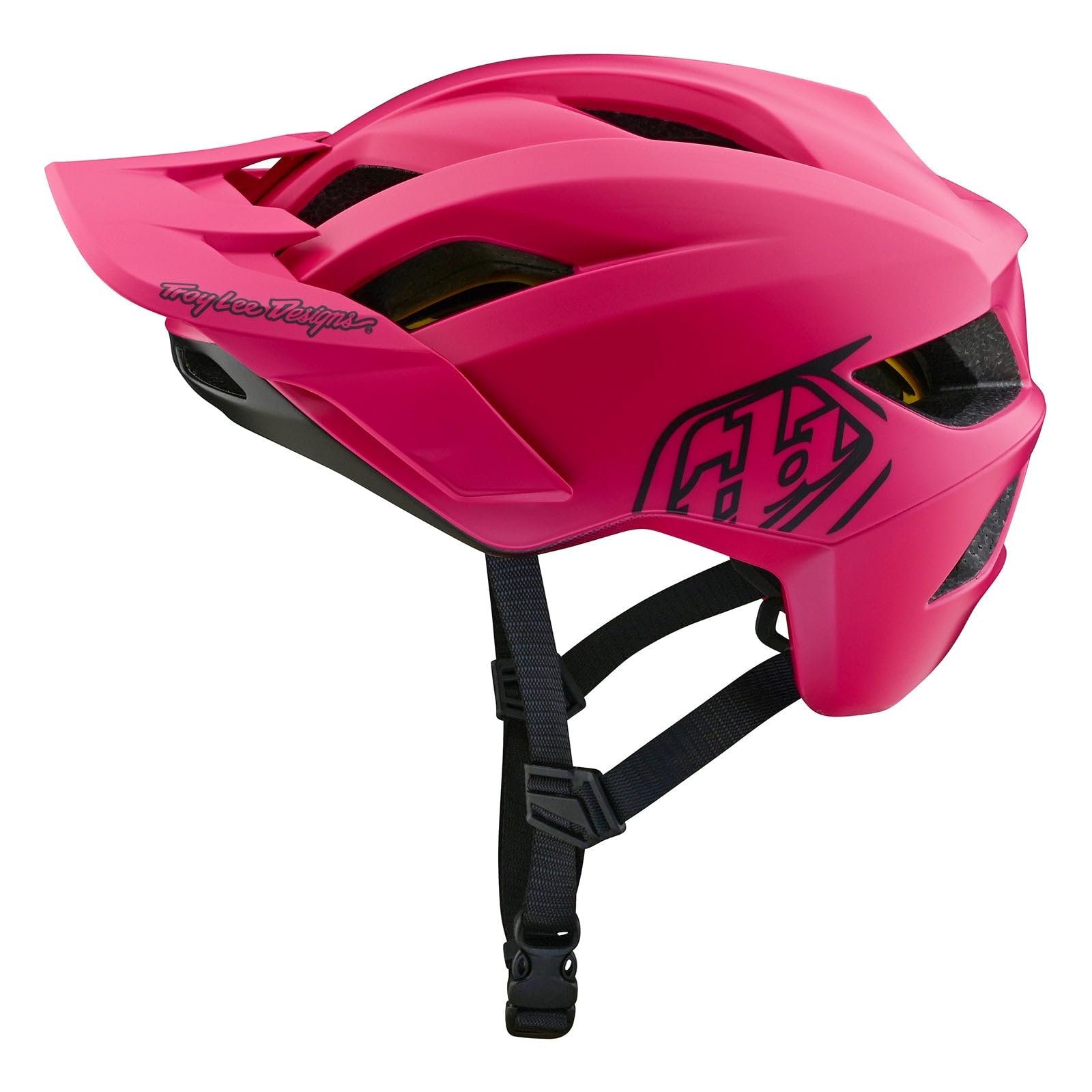 Шолом Enduro Troy Lee Designs Flowline MIPS Point MTB - Чорний, фото №1