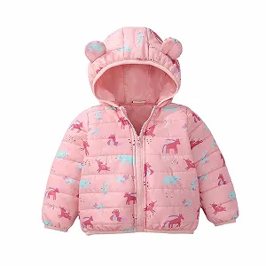 Зимова куртка для дівчаток і хлопчиків, довга куртка-пуховик - Фото 1