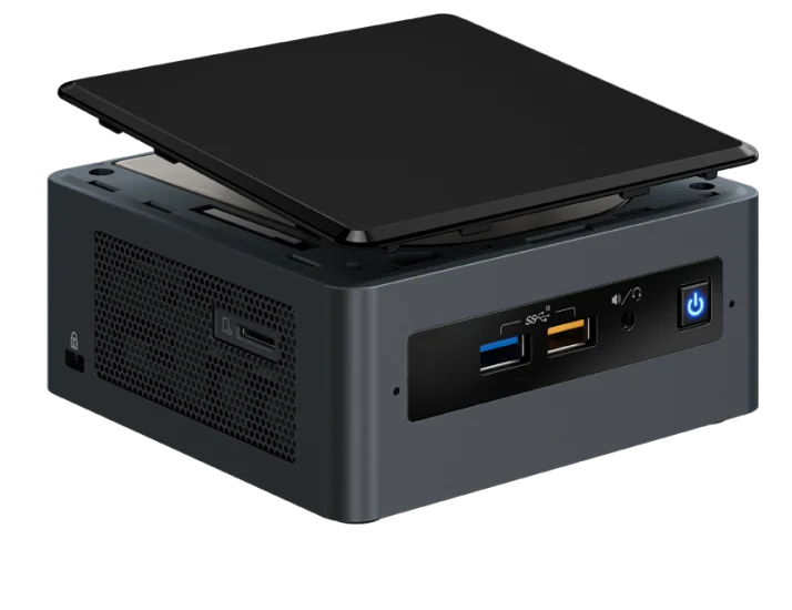 Міні ПК Intel NUC Kit NUC8i5BEH / Intel Core i5-8259U / RAM 8 GB / 256 GB SSD / HDMI / LAN / Wi-Fi 5 / Bluetooth 5.0 / Чорний, фото №2 Міні ПК Intel NUC Kit NUC8i5BEH / Intel Core i5-8259U / RAM 8 GB / 256 GB SSD / HDMI / LAN / Wi-Fi 5 / Bluetooth 5.0 / Чорний, фото №2