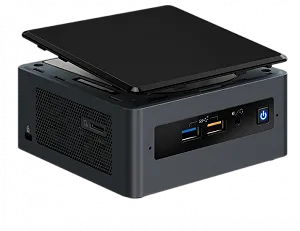 Міні ПК Intel NUC Kit NUC8i5BEH / Intel Core i5-8259U / RAM 8 GB / 256 GB SSD / HDMI / LAN / Wi-Fi 5 / Bluetooth 5.0 / Чорний ціна на synthetic.ua - Фото 1 Міні ПК Intel NUC Kit NUC8i5BEH / Intel Core i5-8259U / RAM 8 GB / 256 GB SSD / HDMI / LAN / Wi-Fi 5 / Bluetooth 5.0 / Чорний synthetic.ua - Фото 1