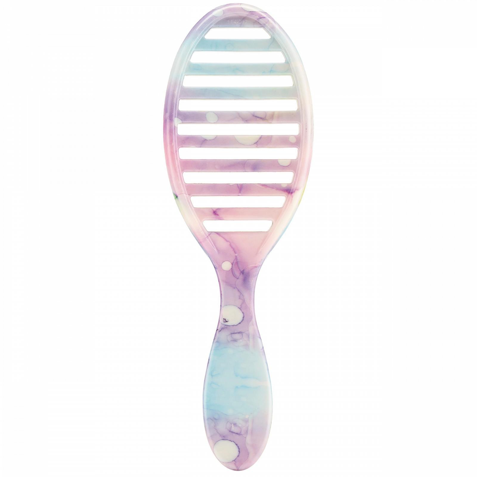Щітка для волосся WetBrush Speed Dry Detangler з термостійкою щетиною Heatflex і відкритою вентиляцією для швидкого сушіння волосся, для всіх типів волосся, фото №2
