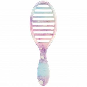 Щітка для волосся WetBrush Speed Dry Detangler з термостійкою щетиною Heatflex і відкритою вентиляцією для швидкого сушіння волосся, для всіх типів волосся synthetic.ua - Фото 1