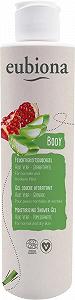 Гель для душу Eubiona зволожувальний Алое вера та гранат 2 x 200 мл - Фото 1