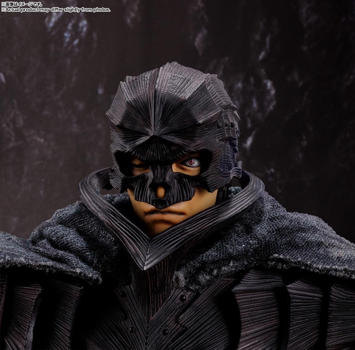 Фигурка Action Brand Tamashii Nations S.H. Figuarts Berserk Guts (Berserk Armor) Passionate, 160 мм, ABS, PVC и ткани, фото №8