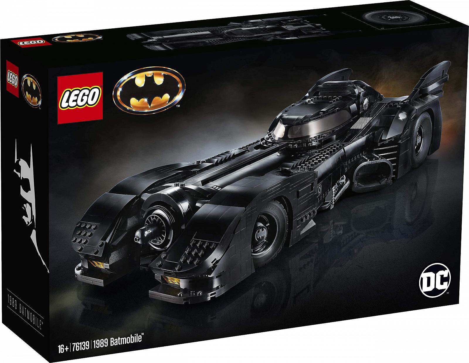 Конструктор LEGO DC Super Heroes 1989 Batmobile, фото №2