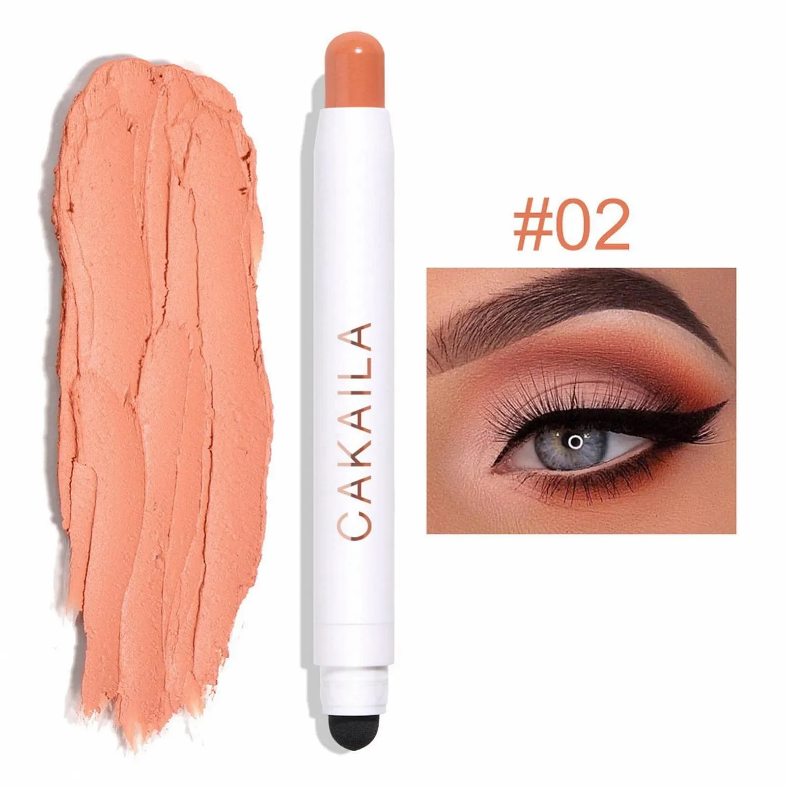 Тени-карандаш для век Автоматический Вращающийся, фото №4