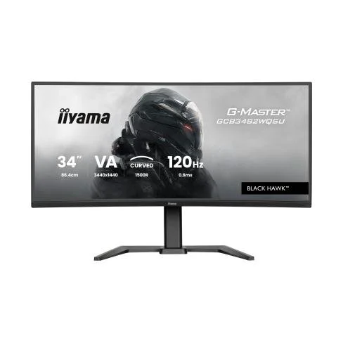 Монитор iiyama GCB3482WQSU-B1, фото №1 Монитор iiyama GCB3482WQSU-B1, фото №1