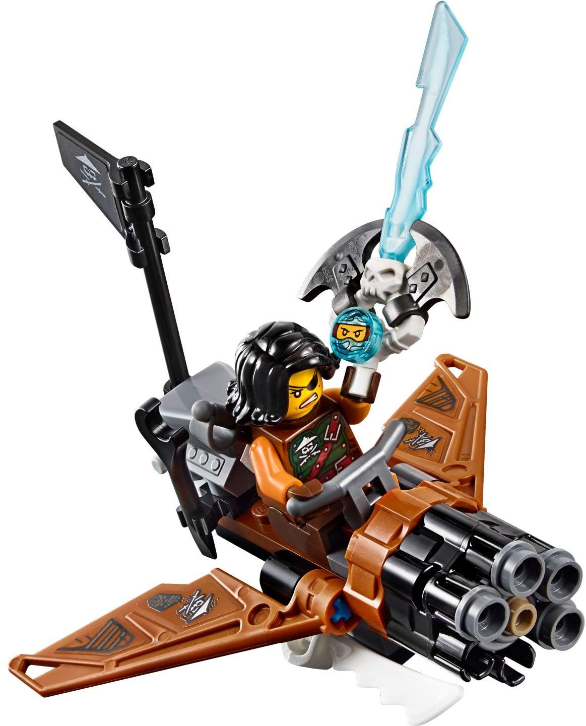 Фигура LEGO Jay's Elemental Dragon, фото №6